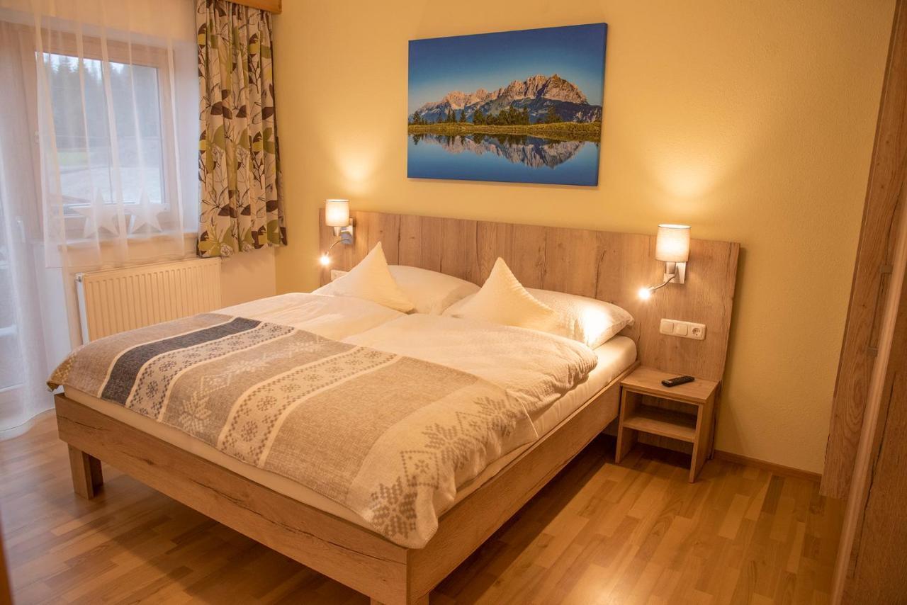 Ferienwohnung Hinterkaiser Sankt Johann in Tirol Exteriör bild