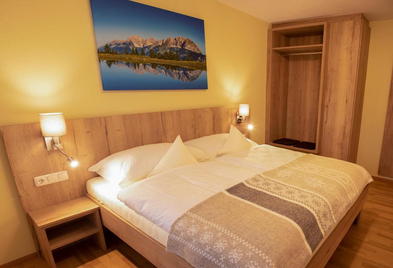Ferienwohnung Hinterkaiser Sankt Johann in Tirol Exteriör bild