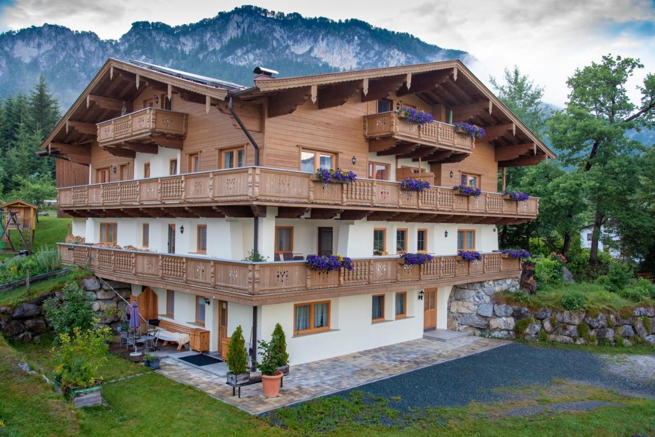 Ferienwohnung Hinterkaiser Sankt Johann in Tirol Exteriör bild