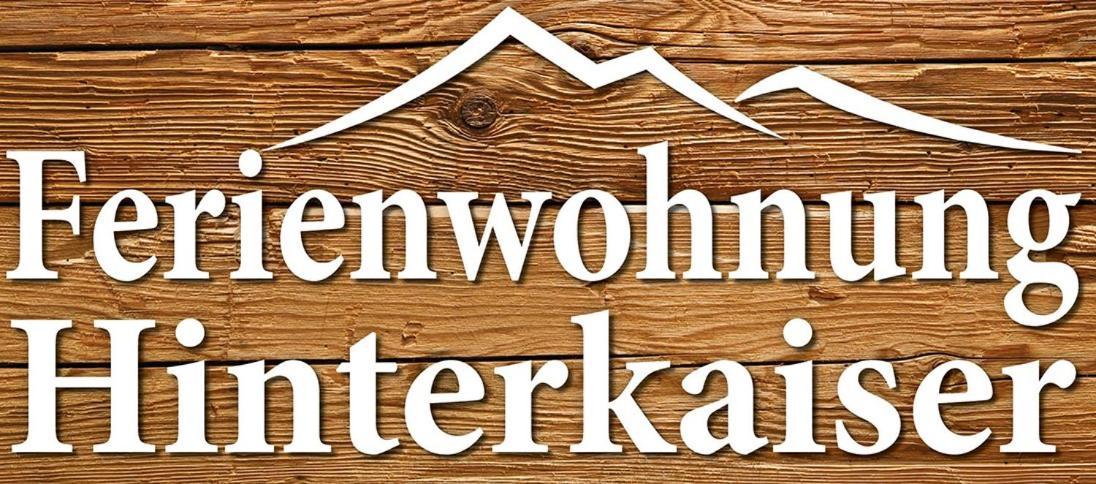 Ferienwohnung Hinterkaiser Sankt Johann in Tirol Exteriör bild