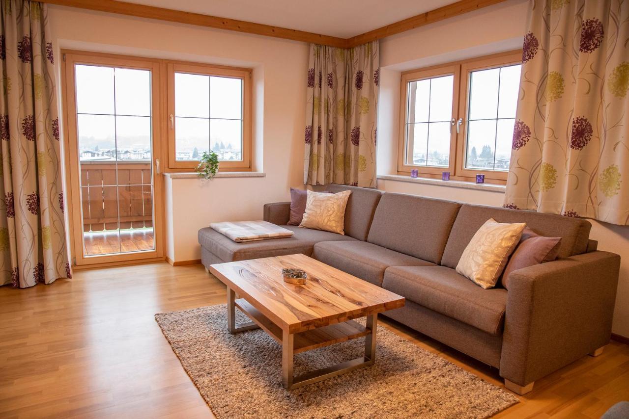 Ferienwohnung Hinterkaiser Sankt Johann in Tirol Exteriör bild