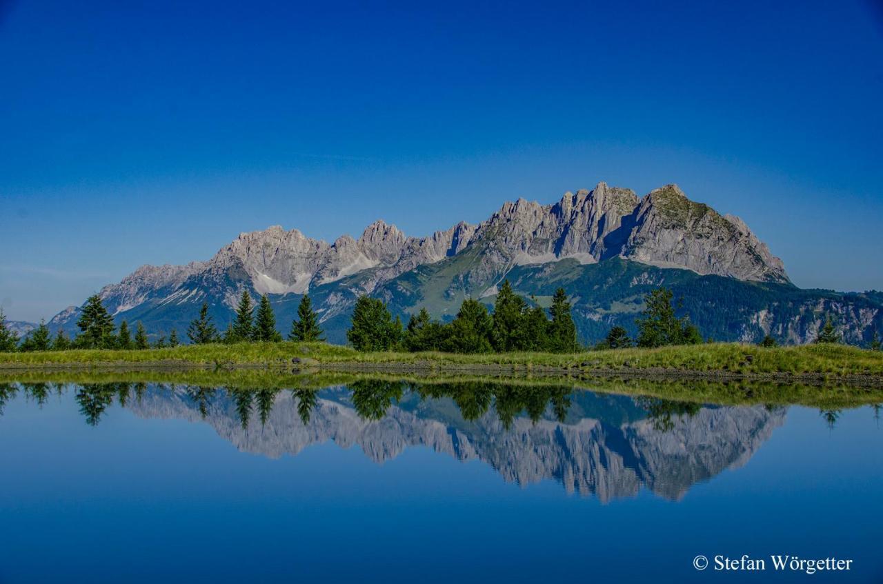 Ferienwohnung Hinterkaiser Sankt Johann in Tirol Exteriör bild